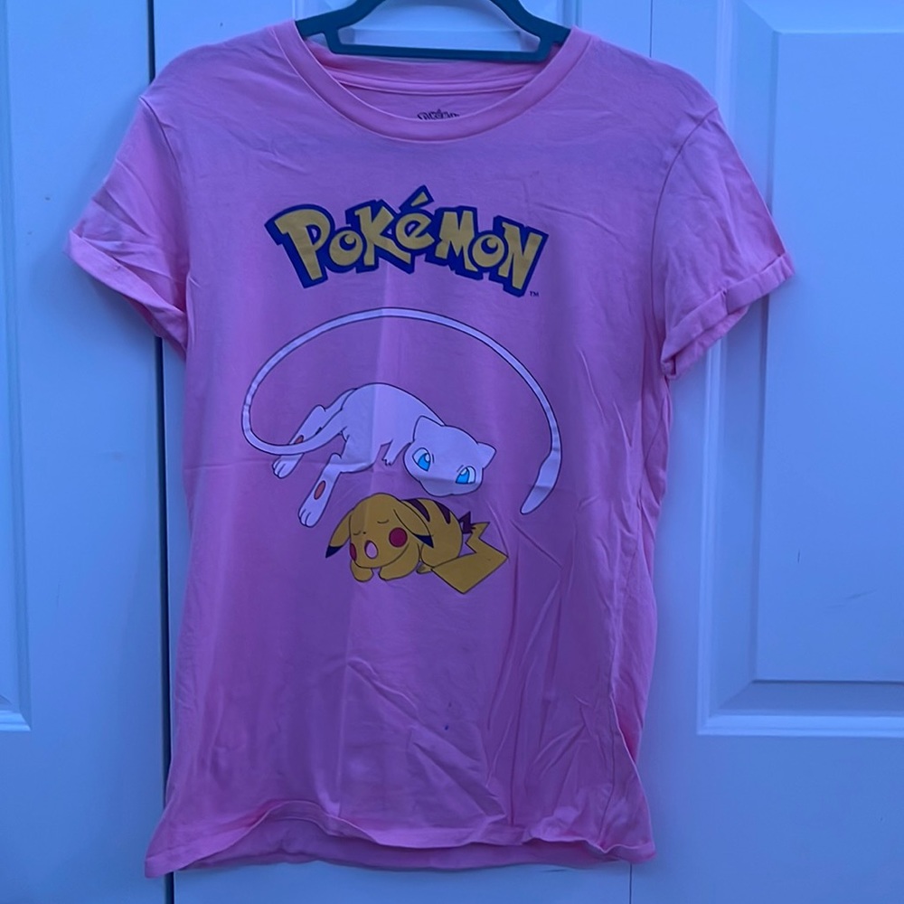 hot topic| pokemon: pikachu and mew| size: M